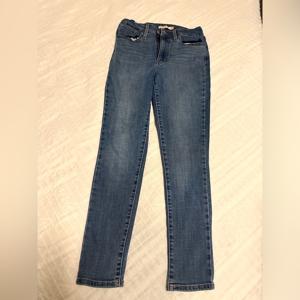 Levi’s women straight leg jeans